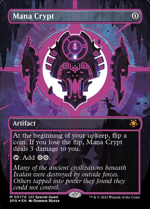 Mana Crypt [Borderless Foil]