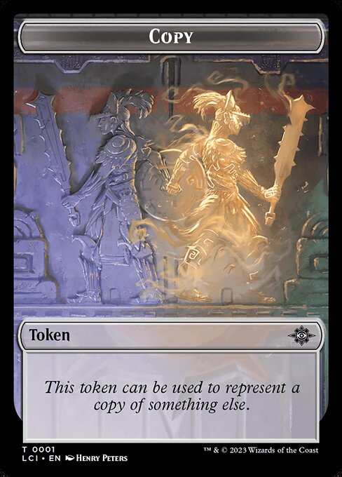 Copy Token TLCI