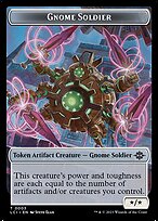 Gnome Soldier Token TLCI