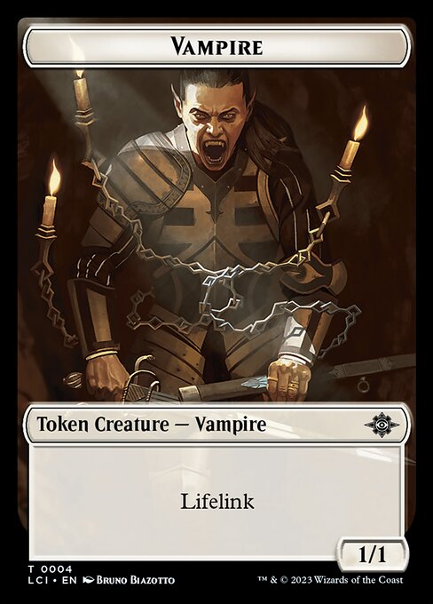 Vampire Token TLCI