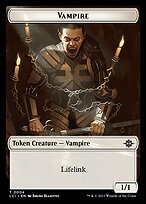 Vampire Token TLCI