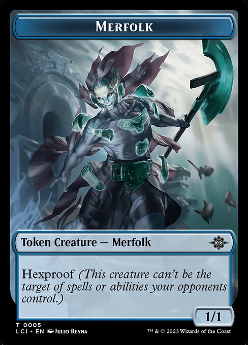 Merfolk Token TLCI