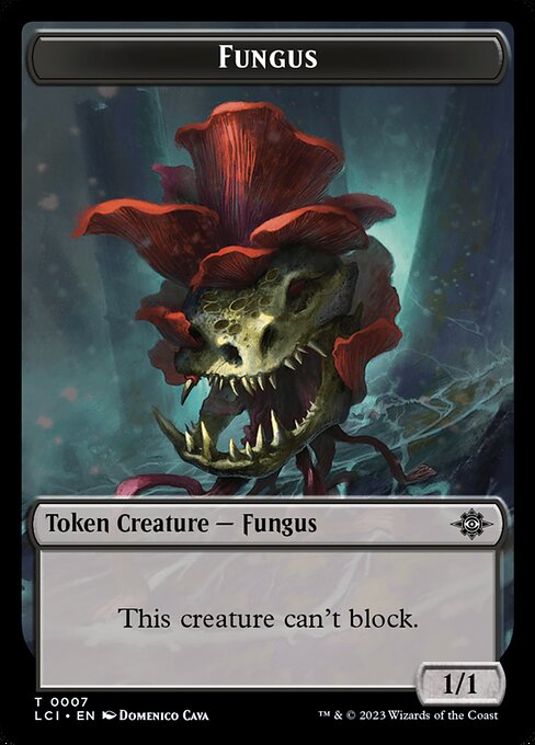 Fungus Token TLCI