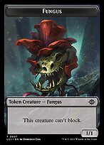 Fungus Token TLCI