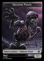 Skeleton Pirate Token TLCI