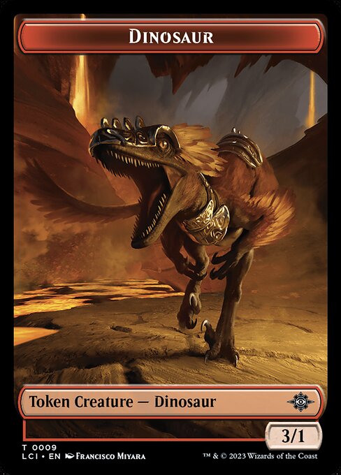 Dinosaur Token TLCI