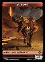 Dinosaur Token TLCI