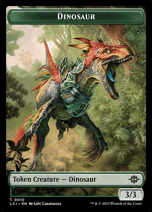 Dinosaur Token TLCI