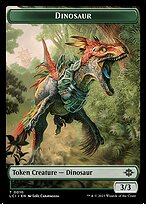 Dinosaur Token TLCI