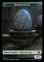 Dinosaur Egg Token TLCI