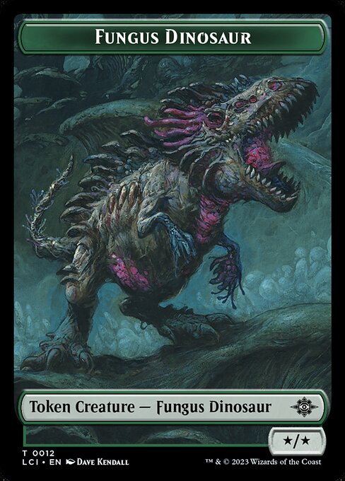 Fungus Dinosaur Token TLCI