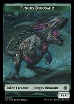 Fungus Dinosaur Token TLCI