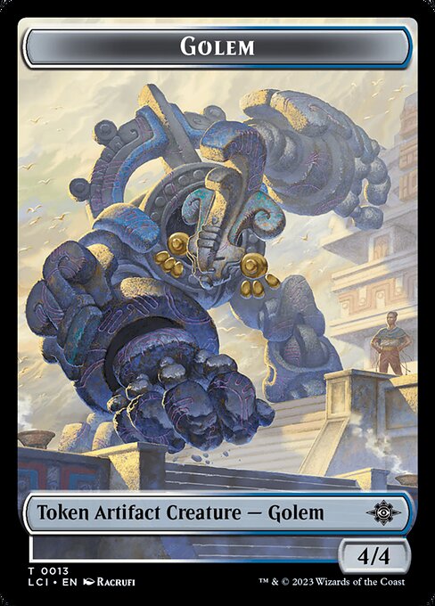 Golem Token TLCI