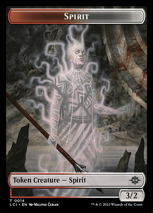 Spirit Token TLCI