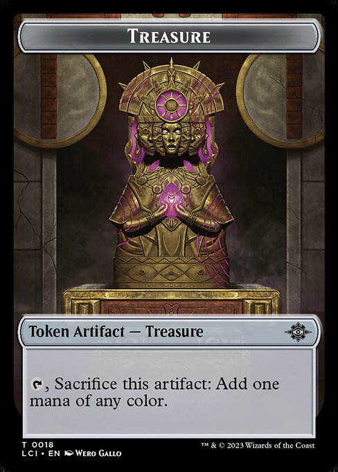 Treasure Token TLCI