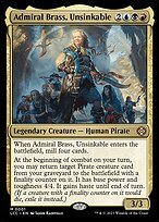 Admiral Brass, Unsinkable [Foil]