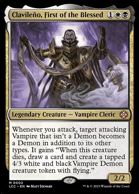 Clavileño, First of the Blessed [Foil]