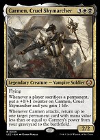 Carmen, Cruel Skymarcher [Foil]