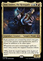 Don Andres, the Renegade [Foil]