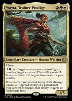 Wayta, Trainer Prodigy [Foil]