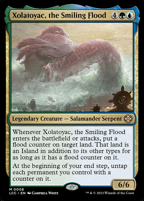 Xolatoyac, the Smiling Flood [Foil]