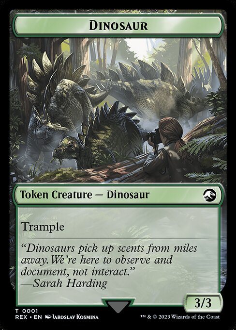 Dinosaur Token TREX