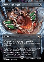 Amulet of Vigor [Borderless Foil]
