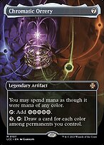 Chromatic Orrery [Borderless Foil]