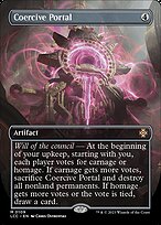 Coercive Portal [Borderless Foil]