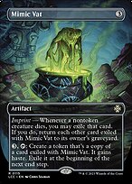 Mimic Vat [Borderless Foil]