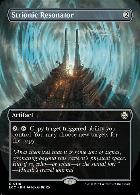Strionic Resonator [Borderless]