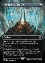 Strionic Resonator [Borderless Foil]