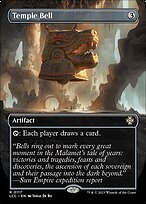 Temple Bell [Borderless Foil]