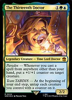 The Thirteenth Doctor [Foil]