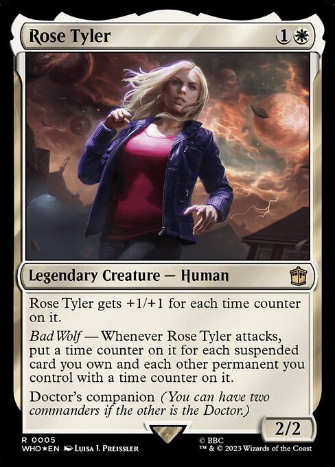 Rose Tyler [Foil]