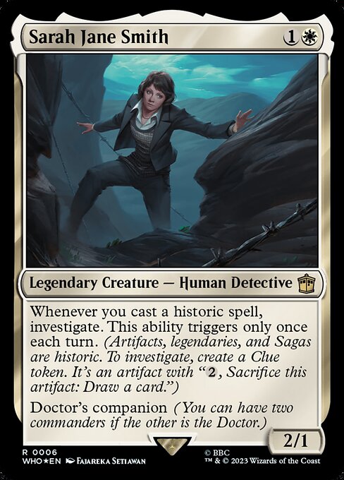 Sarah Jane Smith [Foil]