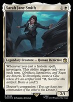 Sarah Jane Smith [Foil]