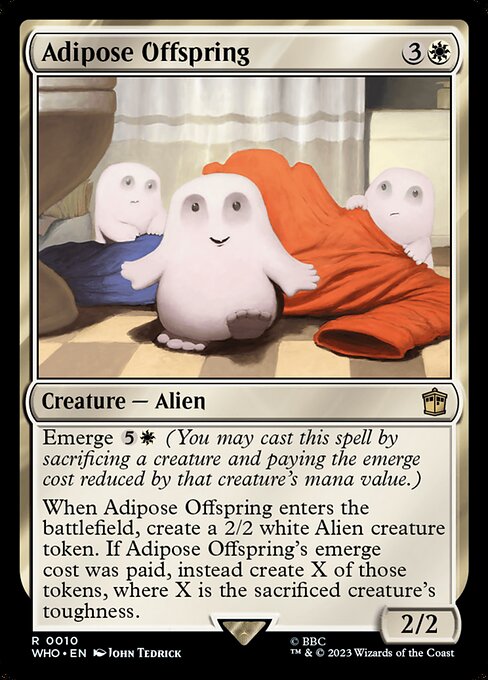 Adipose Offspring [Foil]