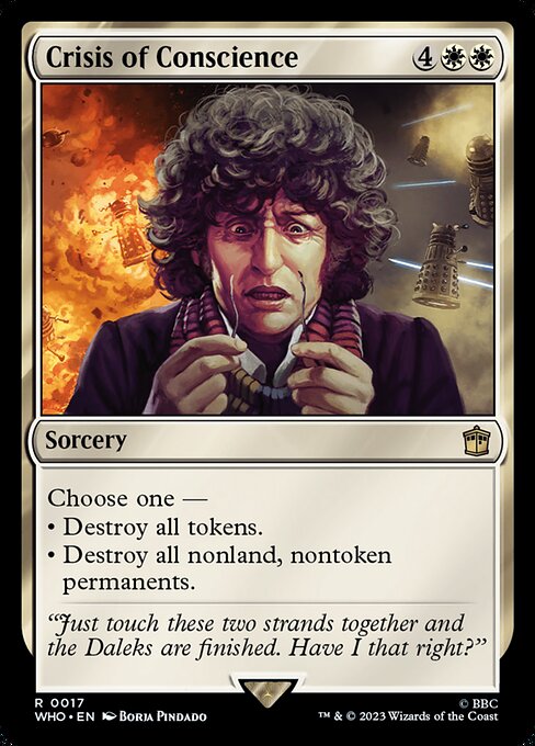 Crisis of Conscience [Foil]