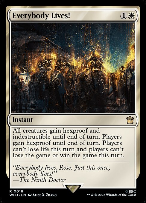 Everybody Lives! [Foil]