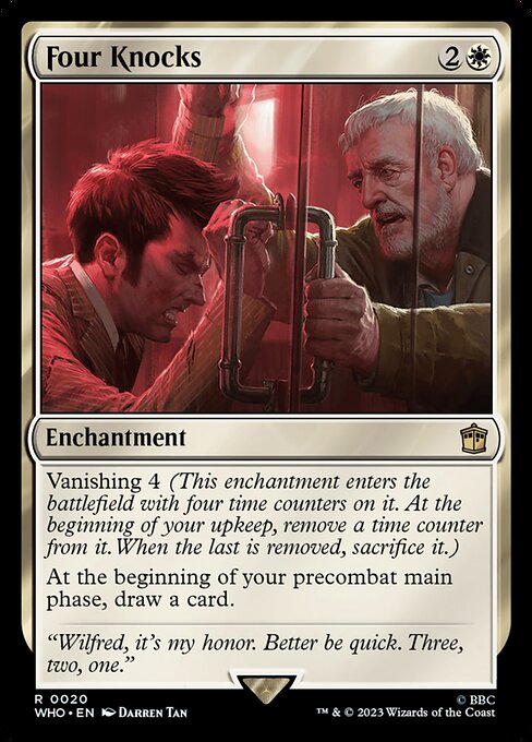 Four Knocks [Foil]