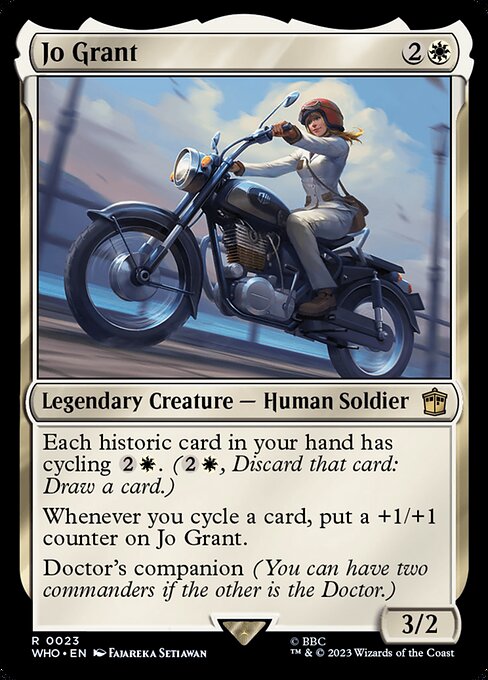 Jo Grant [Foil]