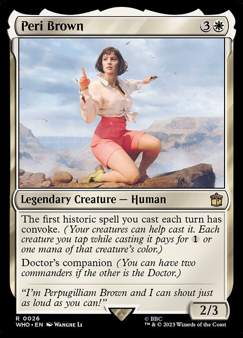 Peri Brown [Foil]