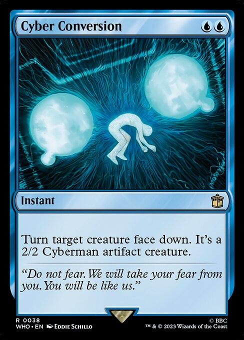 Cyber Conversion [Foil]