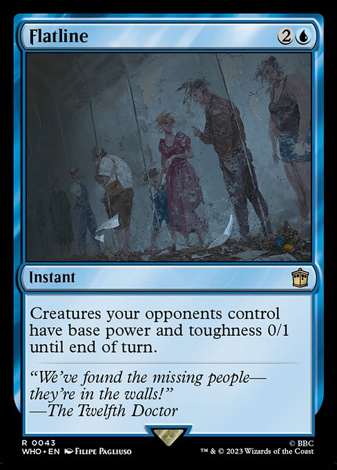 Flatline [Foil]