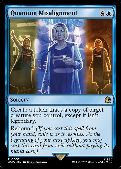 Quantum Misalignment [Foil]