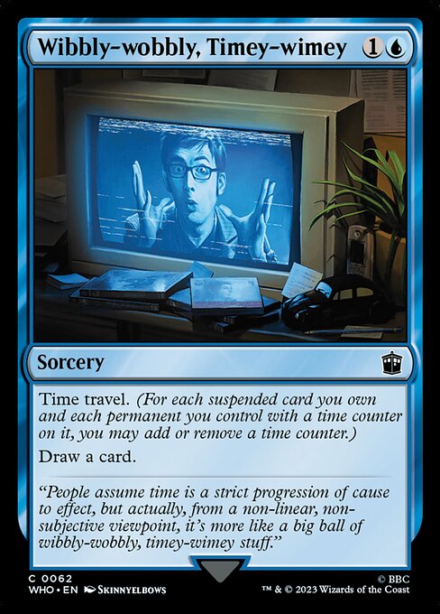 Wibbly-wobbly, Timey-wimey [Foil]