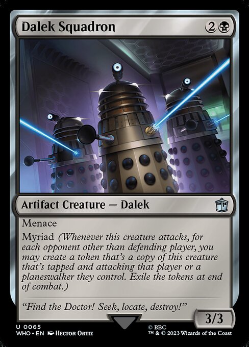 Dalek Squadron [Foil]