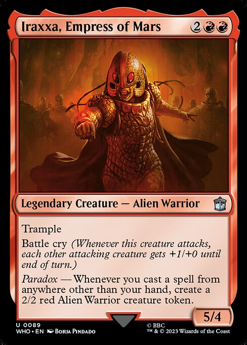 Iraxxa, Empress of Mars [Foil]