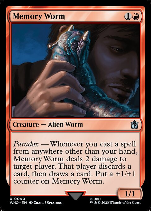 Memory Worm [Foil]
